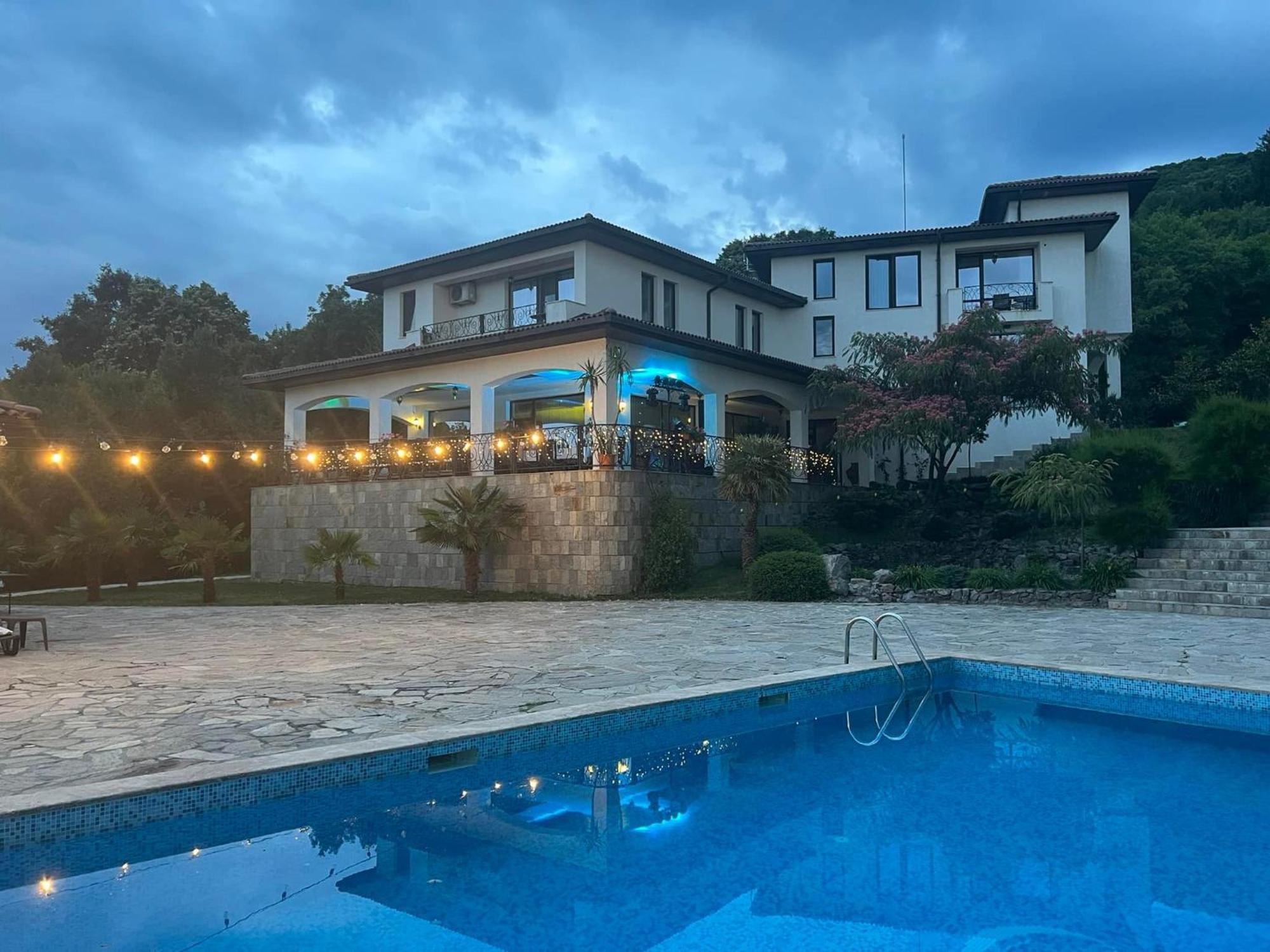 Вила Белисима, Villa Bellissima Bryastovo  エクステリア 写真